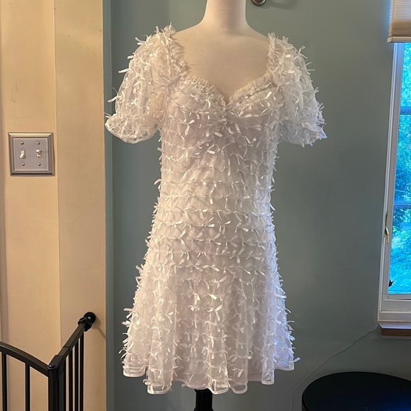 Betsy Johnson x Urban Outfitters White Dress - size XS - Picture 3 of 7